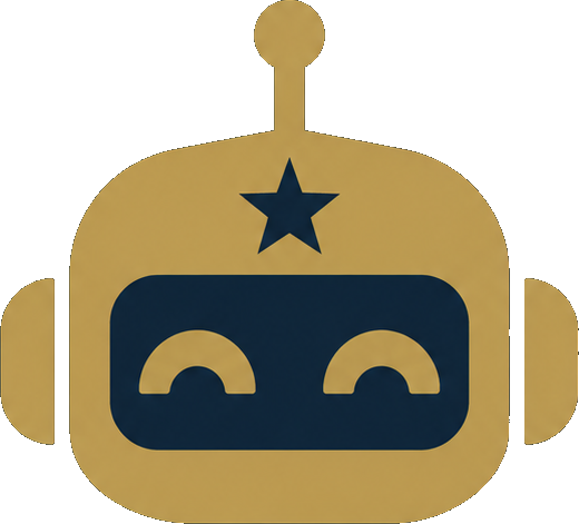BotVeteran robot logo